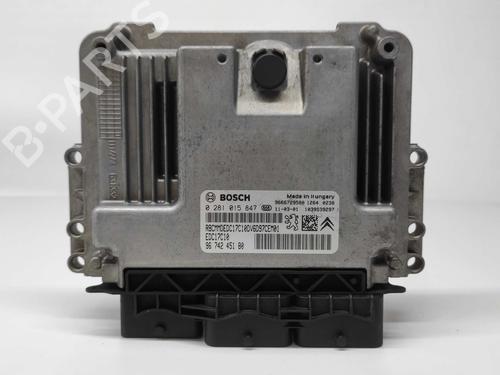 Engine control unit (ECU) CITROËN C3 Picasso (SH_) 1.6 HDI 90 | BP10265544M57