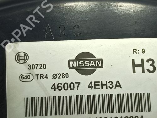 Servo brake NISSAN QASHQAI II (J11, J11_) 1.3 DIG-T | BP11725760M42