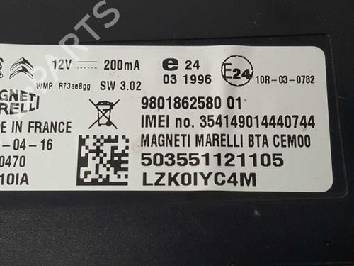 Electronic module PEUGEOT 508 I (8D_) 2.0 HDi | BP11387071M83