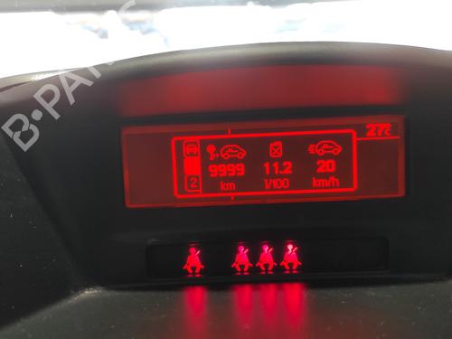 Display monitor PEUGEOT 207 (WA_, WC_) 1.6 16V VTi | BP27373607C48