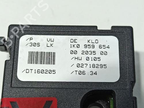 Electronic module AUDI A3 (8P1) 1.9 TDI | BP33045600M83 - Image 4