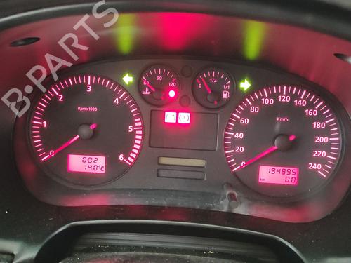 Kombinert Instrument SEAT TOLEDO II (1M2) 1.9 TDI | BP24520458C47