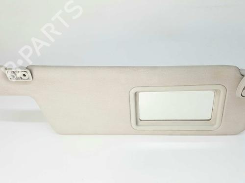 Used Right sun visor Right sun visor SEAT IBIZA II (6K1) [1993-2002] 5866037 5866037
