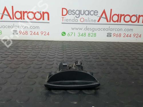 Klamka zewnętrzna drzwi przednich lewych CITROËN BERLINGO / BERLINGO FIRST Box Body/MPV (M_) 1.9 D 70 (MBWJZ, MCWJZ) | BP2731231C128