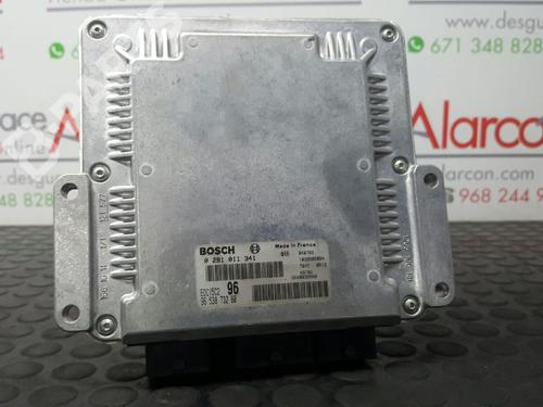 Engine control unit (ECU) PEUGEOT 307 (3A/C) 2.0 HDi 90 | BP2747032M57 