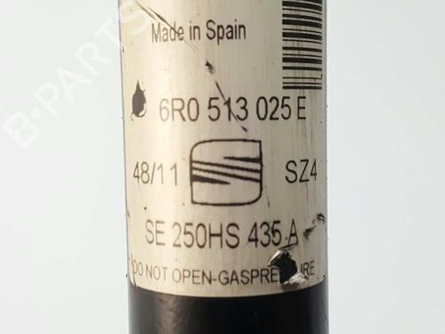 Right rear shock absorber SEAT IBIZA IV (6J5, 6P1) 1.6 TDI | BP3283762M19
