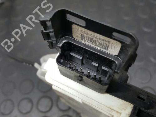Front right lock PEUGEOT 3008 I MPV (0U_) 1.6 HDi | BP2759083C97