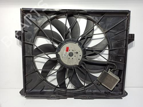 Used Radiator fan MERCEDES-BENZ M-CLASS (W164) ML 320 CDI 4-matic (164.122) (224 hp) 23953783