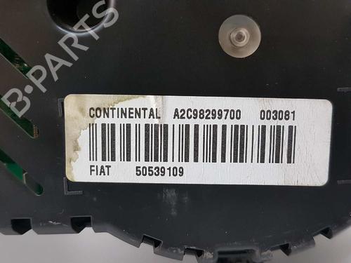 Instrument cluster ALFA ROMEO GIULIETTA (940_) 1.6 JTDM (940FXD1A) | BP5088610C47 