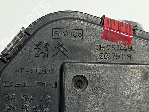 Throttle body PEUGEOT PARTNER Box Body/MPV  | BP31856289M82 