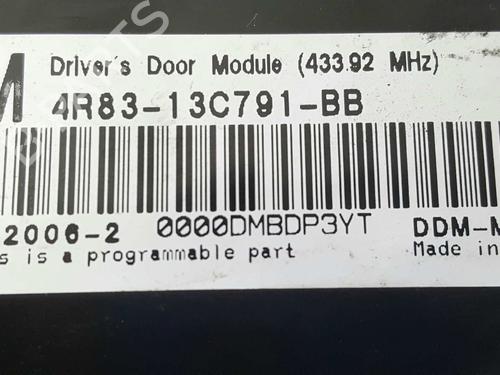 Electronic module JAGUAR S-TYPE II (X200) 2.7 D | BP5771401M83