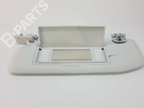 Left sun visor PEUGEOT 208 I (CA_, CC_) 1.6 HDi | BP2753177I1 