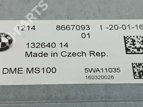 Engine control unit (ECU) BMW i3 (I01) Electric | BP10357519M57 