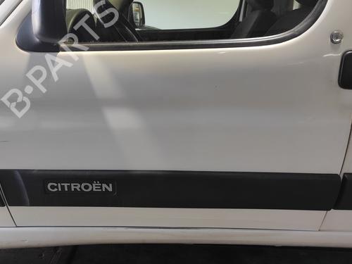 Left front door CITROËN BERLINGO / BERLINGO FIRST MPV (MF_, GJK_, GFK_) 1.6 HDI 75 (MF9HW, GJ9HWC, GF9HWC, GN9HWC) | BP24215324C2