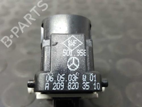 Left rear window switch MERCEDES-BENZ CLK (C209) CLK 200 Kompressor (209.342) | BP2745926I29
