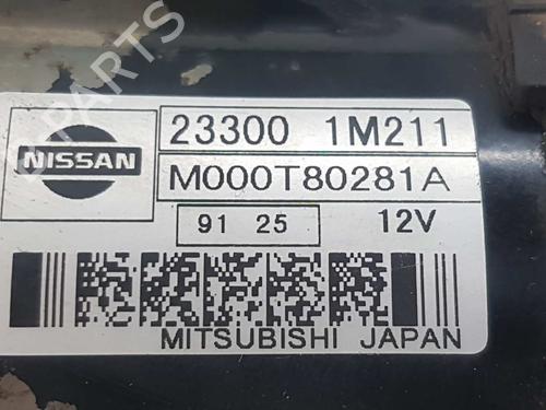Starter NISSAN ALMERA I Hatchback (N15)  | BP6214336M8