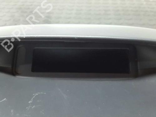 Display monitor RENAULT MEGANE III Hatchback (BZ0/1_, B3_) 1.5 dCi | BP6628432C48 