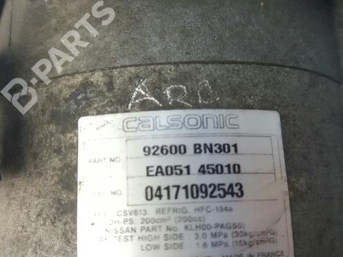 AC-Kompressor NISSAN ALMERA TINO (V10) 2.2 dCi | BP8824336M34 
