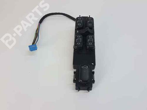 Used Left front window switch MERCEDES-BENZ S-CLASS (W220) S 320 (220.065, 220.165) (224 hp) 6527391