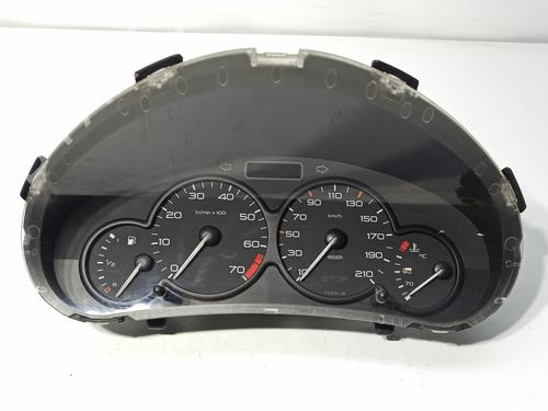 Kombiinstrument PEUGEOT 206 Hatchback (2A/C) 1.4 i (75 hp) 21284928