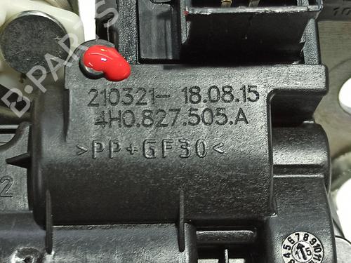 Tailgate lock AUDI A3 (8V1, 8VK) 1.6 TDI | BP25610827C101