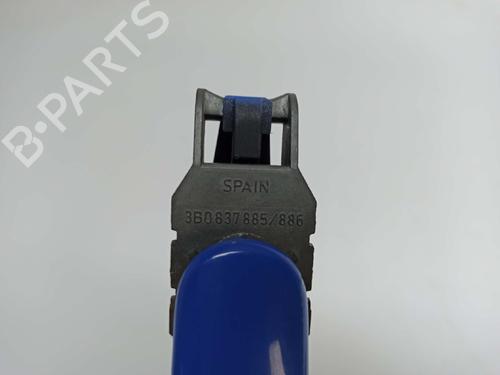 Maneta exterior delantera izquierda VW POLO IV (9N_, 9A_) 1.4 TDI | BP6416435C128 
