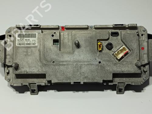 Instrument cluster PEUGEOT 3008 II SUV (MC_, MR_, MJ_, M4_) 1.5 BlueHDi 130 | BP27489838C47 