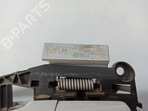 Front left exterior door handle CHEVROLET CRUZE (J300) 2.0 CDI | BP5149620C128