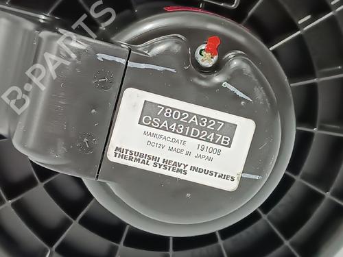 Heater blower motor MITSUBISHI OUTLANDER III (GG_W, GF_W, ZJ, ZL, ZK) 2.4 Hybrid 4WD (GG3W) | BP13874967M62
