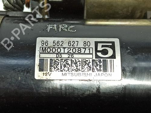 Starter PEUGEOT 206 Hatchback (2A/C) 2.0 HDI 90 | BP12908582M8 