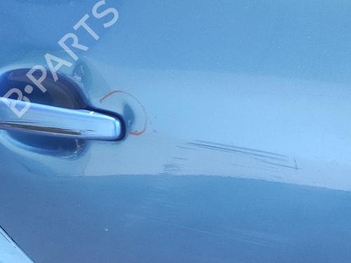 Right rear door PEUGEOT 307 (3A/C) 1.6 HDi | BP21600732C5