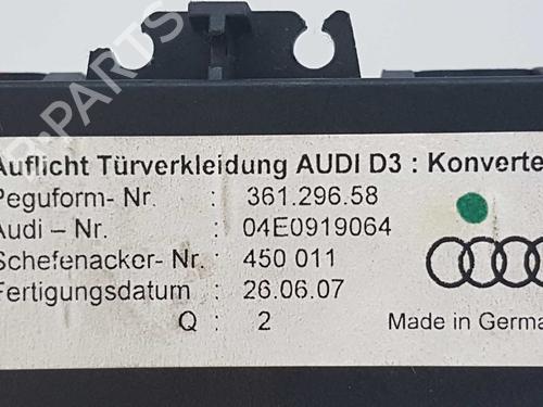 Electronic module AUDI A8 D3 (4E2, 4E8) 3.0 TDI quattro | BP9423662M83