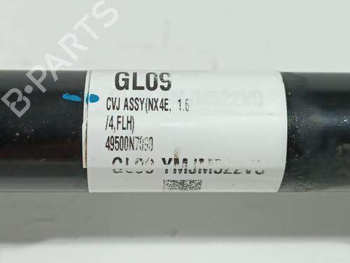 Left front driveshaft KIA SPORTAGE V (NQ5) | BP37517440M38 - Image 2