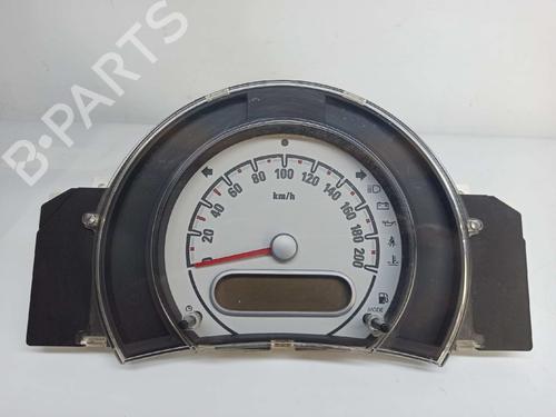 Used Instrument cluster OPEL AGILA B (H08) 1.0 (F68) (65 hp) 9806698