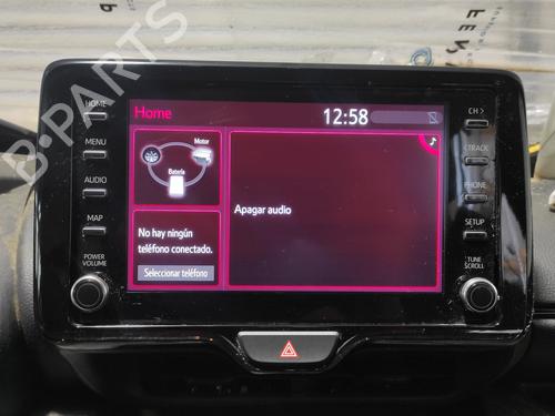 Display monitor TOYOTA YARIS (_P21_, _PA1_, _PH1_) 1.5 Hybrid (MXPH10, MXPH11) | BP24945091C48
