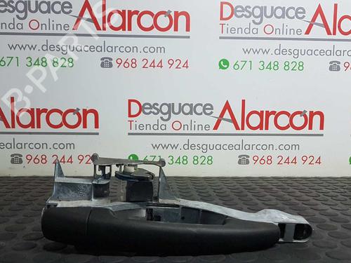 Used Front right exterior door handle CITROËN BERLINGO MULTISPACE (B9) 1.6 HDi 90 (90 hp) 2735557