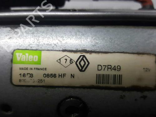 Starter RENAULT LAGUNA II (BG0/1_) 1.9 dCi (BG08, BG0G) | BP2745906M8