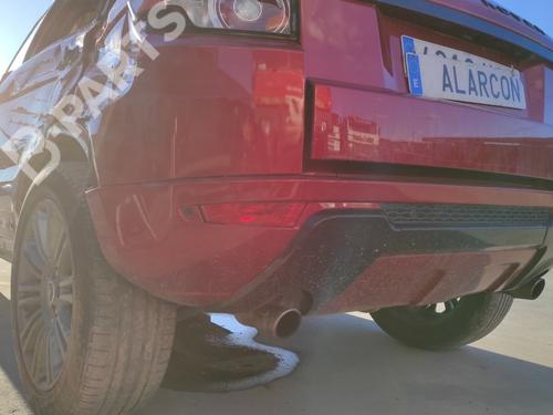 Rear bumper LAND ROVER RANGE ROVER EVOQUE (L538) 2.0 4x4 | BP11722955C8 