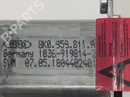Left rear window motor AUDI Q3 (8UB, 8UG) 2.0 TDI | BP9440214E23