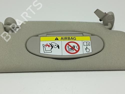 Used Right sun visor BMW i3 (I01) Electric (170 hp) 17920057