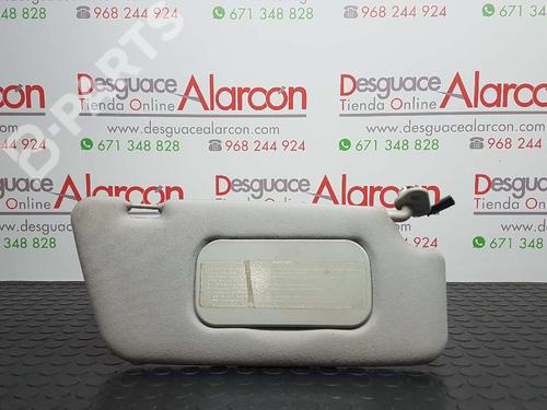 Used Right sun visor MERCEDES-BENZ M-CLASS (W163) ML 320 (163.154) (218 hp) 2741122