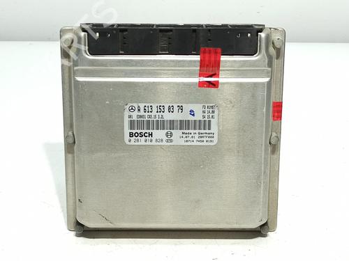 Computer motormanagement MERCEDES-BENZ S-CLASS (W220, V220) S 320 CDI (220.026, 220.126) (197 hp) 13022561