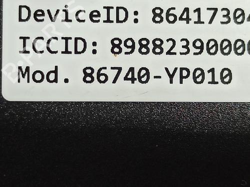 Electronic module TOYOTA AYGO X (_B7_) 1.0 VVT-i (KGB70) | BP31031343M83 