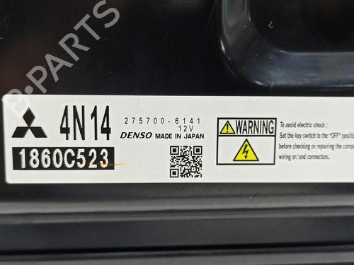 Engine control unit (ECU) MITSUBISHI OUTLANDER III (GG_W, GF_W, ZJ, ZL, ZK) 2.2 Di-D (GF6W) | BP16388584M57
