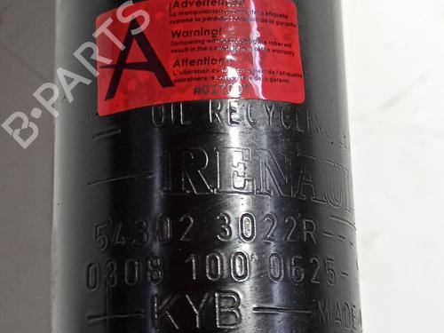 Left front shock absorber DACIA SANDERO II 1.5 dCi 75 / Blue dCi 75 (B8JW, B8M4, B8AH, B8M7, B8M6) | BP19143681M16 