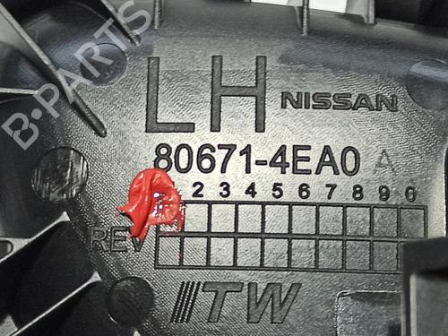 Poignée intérieure avant gauche NISSAN QASHQAI II SUV (J11, J11_) 1.5 dCi | BP16221103I13 