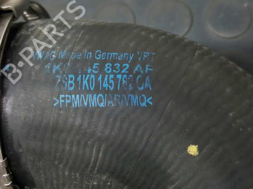 Rør VW TOURAN (1T3) 1.6 TDI | BP14532512M125