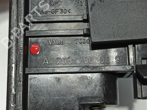 Tailgate handle MERCEDES-BENZ C-CLASS (W203) C 220 CDI (203.006) | BP13537332C132 