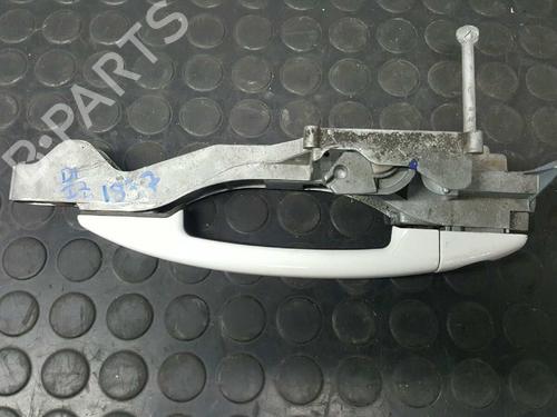Front left exterior door handle PEUGEOT 208 I (CA_, CC_) 1.4 HDi | BP2772351C128 