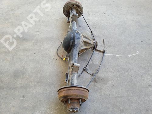 Rear axle NISSAN TRADE Platform/Chassis 3.0 TDiC | BP11992676M2 